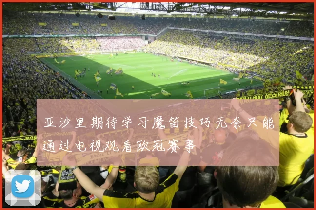 亚沙里期待学习魔笛技巧无奈只能通过电视观看欧冠赛事